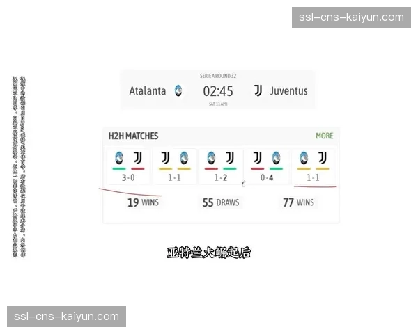 亚特兰大0-1不敌尤文图斯，老妇人客场全取三分